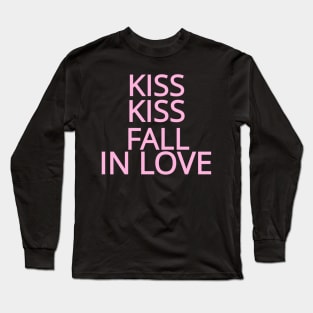 Kiss Kiss Long Sleeve T-Shirt